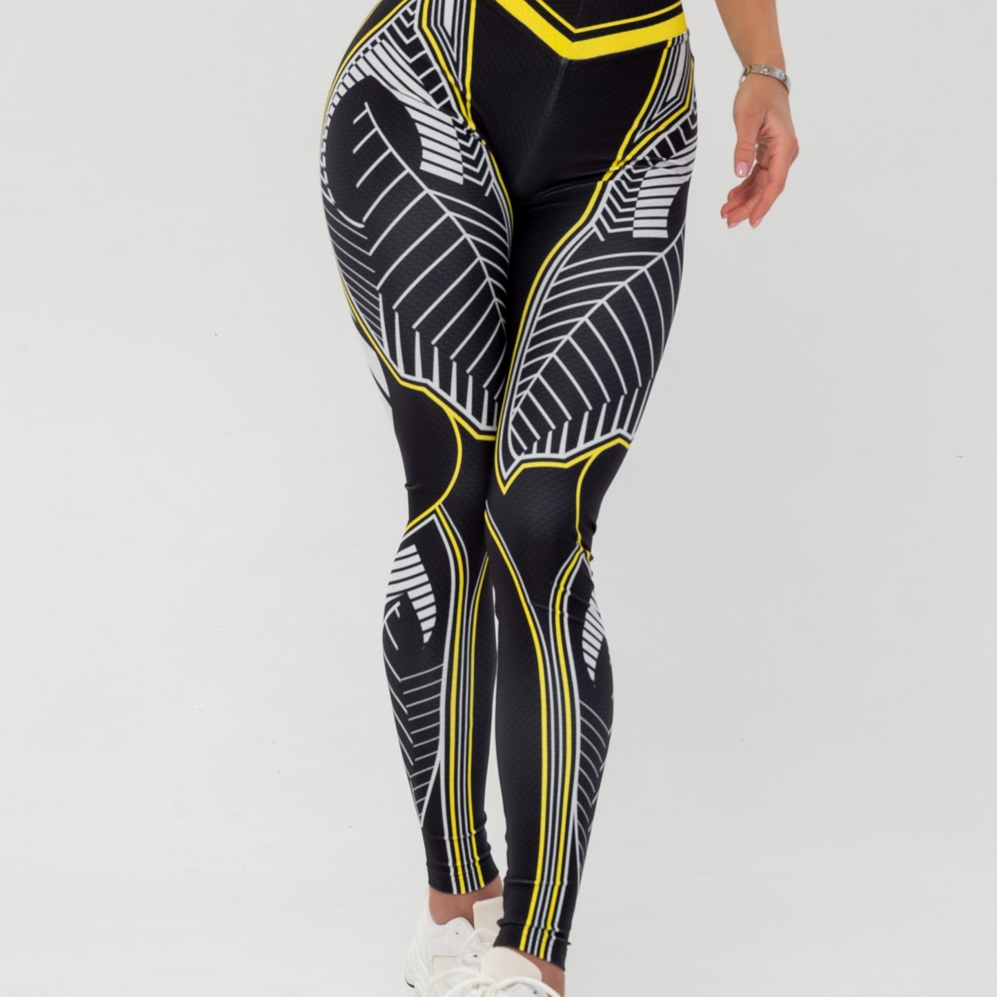 Legíny High Waist zvedající zadeček