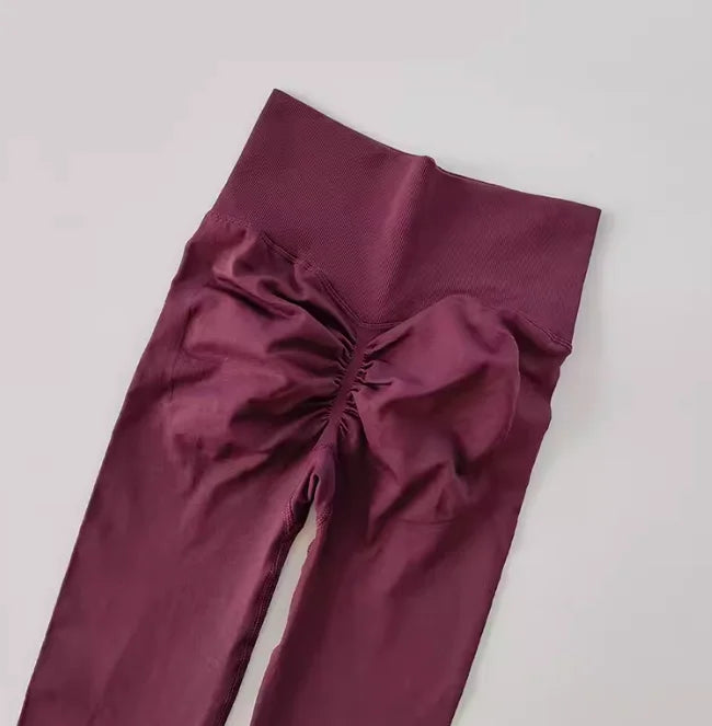 Yoga  High Waist legíny pro krásný zadeček