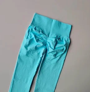 Yoga  High Waist legíny pro krásný zadeček