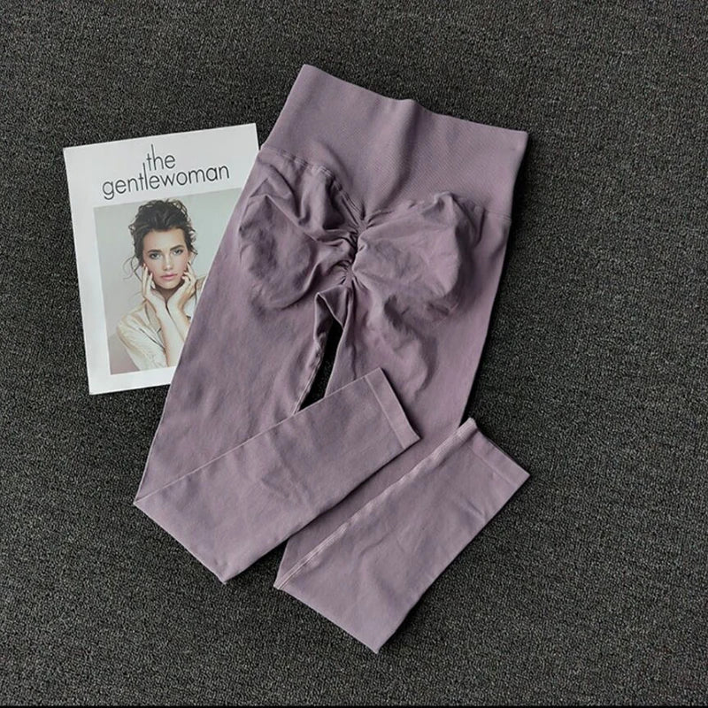 Yoga  High Waist legíny pro krásný zadeček
