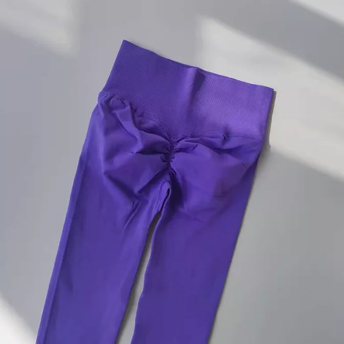 Yoga  High Waist legíny pro krásný zadeček