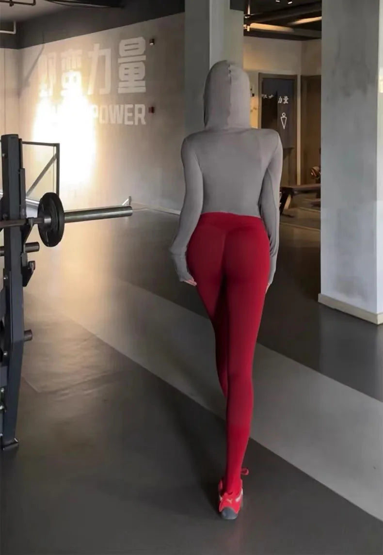 Yoga  High Waist legíny pro krásný zadeček