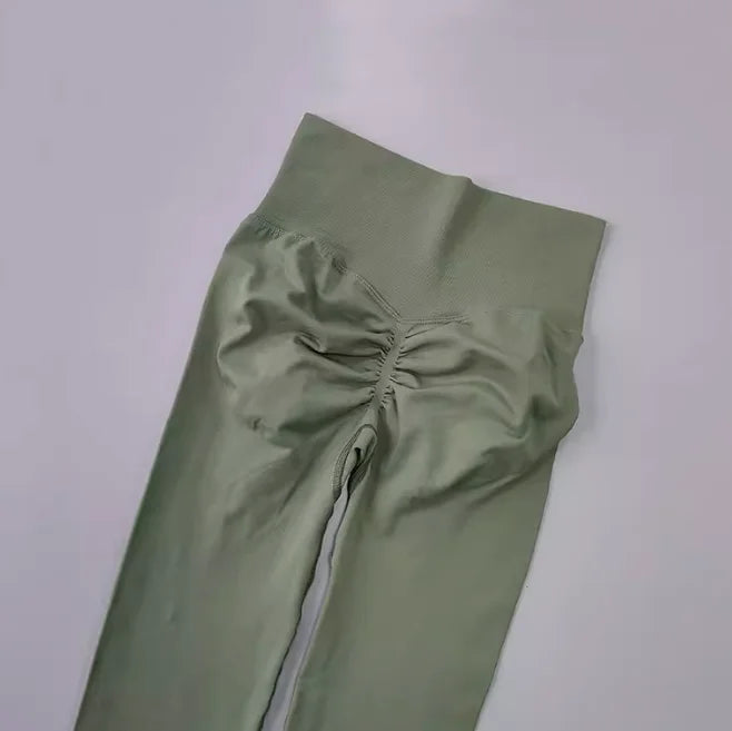 Yoga  High Waist legíny pro krásný zadeček