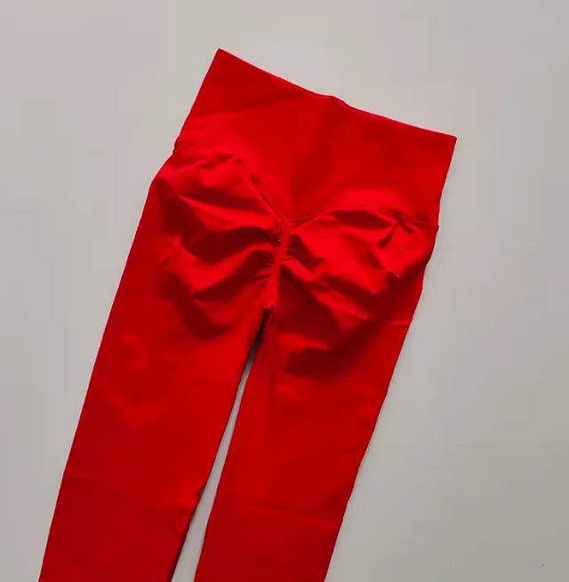 Yoga  High Waist legíny pro krásný zadeček