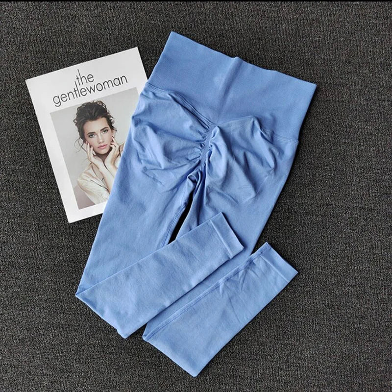 Yoga  High Waist legíny pro krásný zadeček