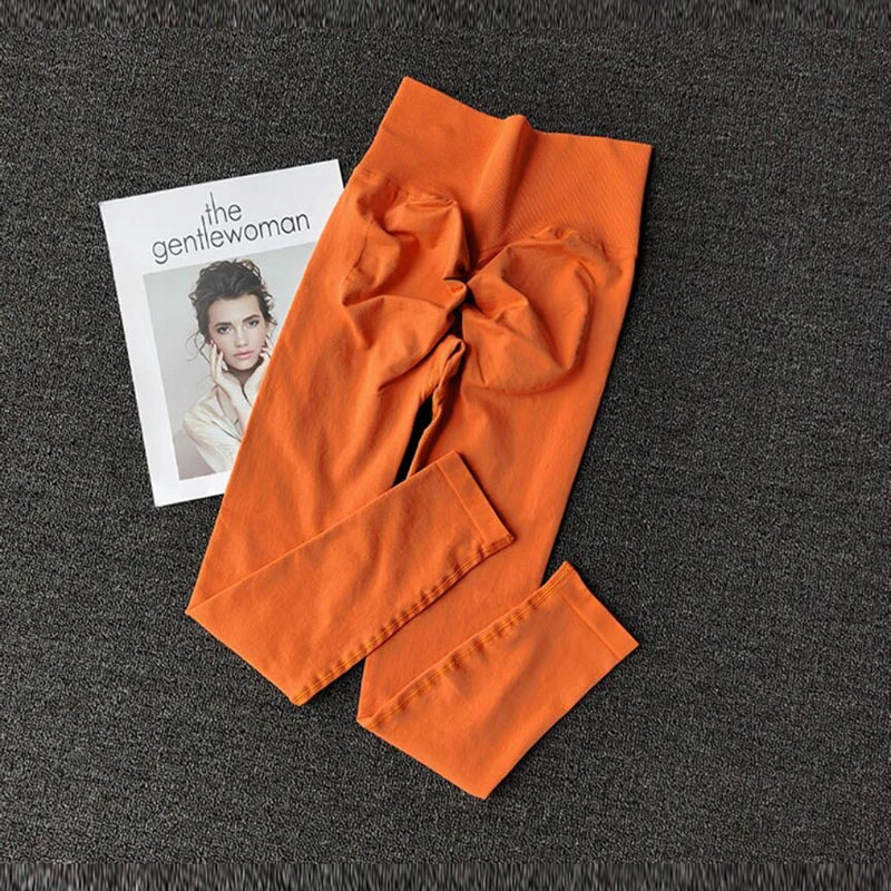 Yoga  High Waist legíny pro krásný zadeček