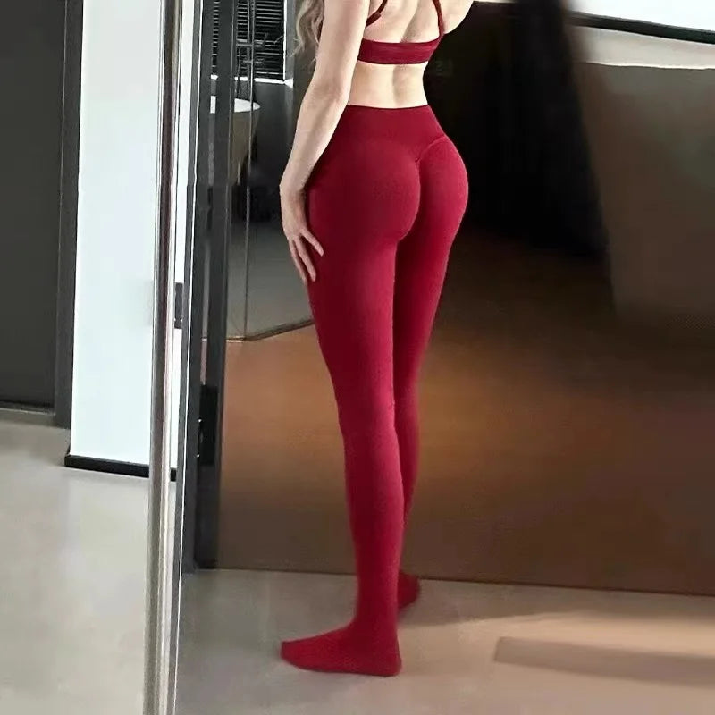 Yoga  High Waist legíny pro krásný zadeček