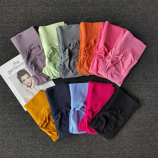 Yoga  High Waist legíny pro krásný zadeček