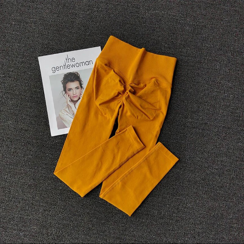 Yoga  High Waist legíny pro krásný zadeček