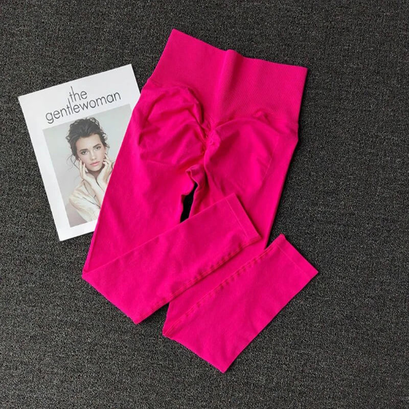Yoga  High Waist legíny pro krásný zadeček