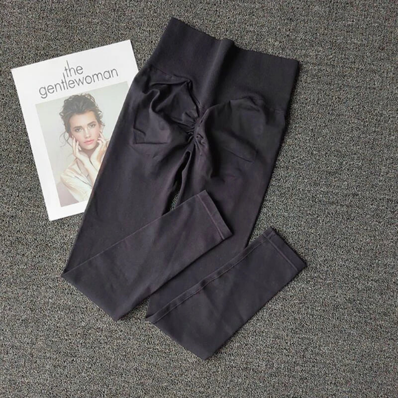 Yoga  High Waist legíny pro krásný zadeček