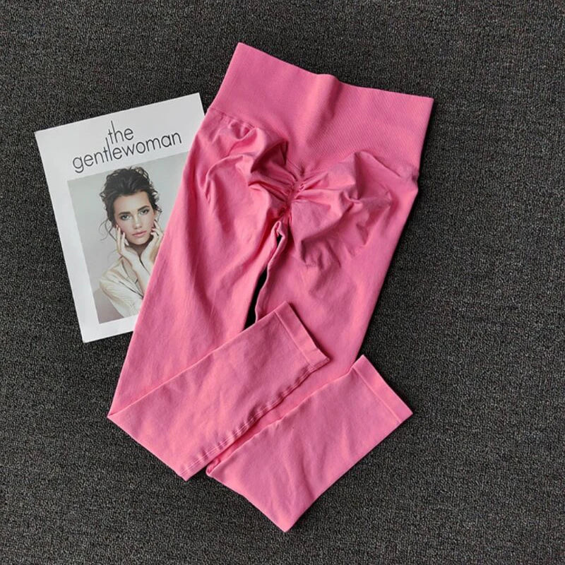 Yoga  High Waist legíny pro krásný zadeček