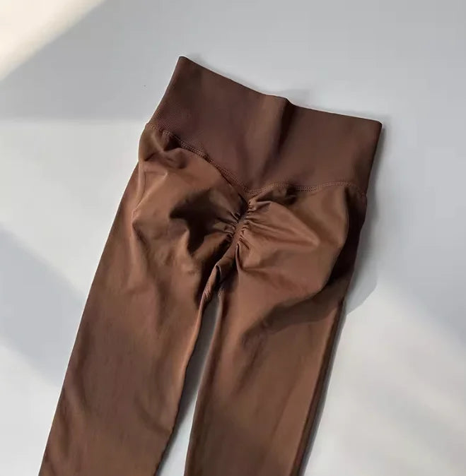 Yoga  High Waist legíny pro krásný zadeček