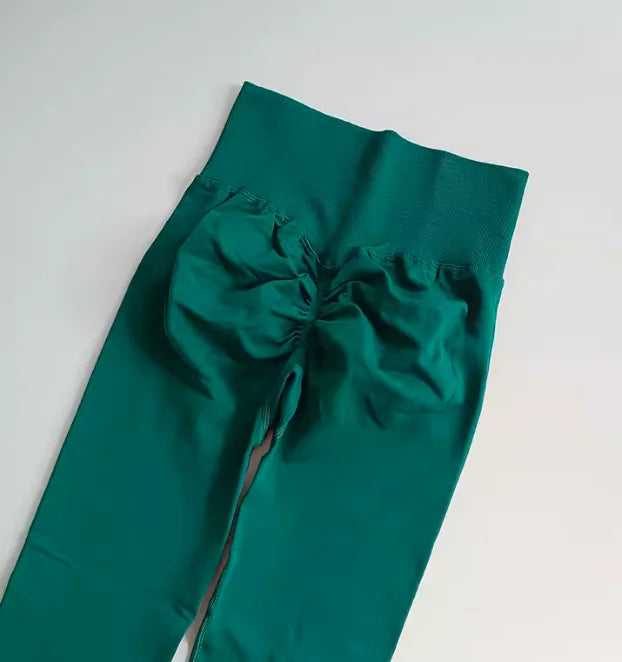Yoga  High Waist legíny pro krásný zadeček
