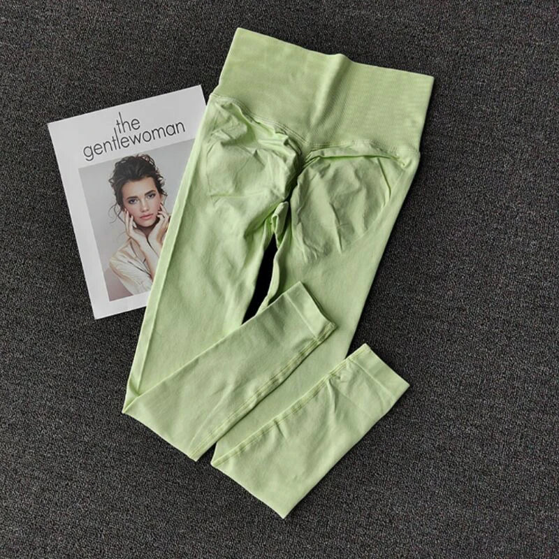 Yoga  High Waist legíny pro krásný zadeček