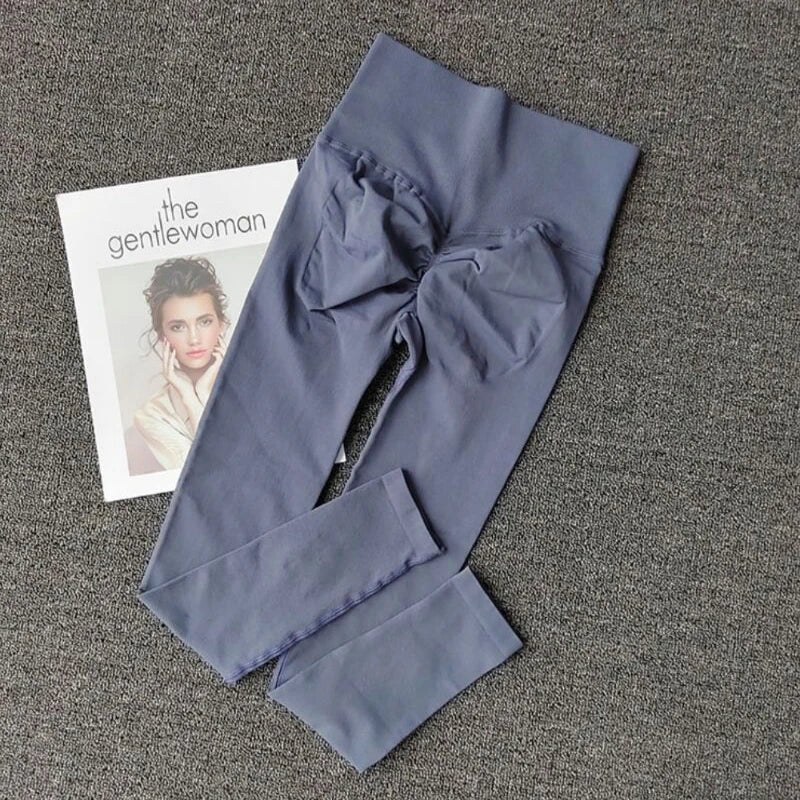 Yoga  High Waist legíny pro krásný zadeček