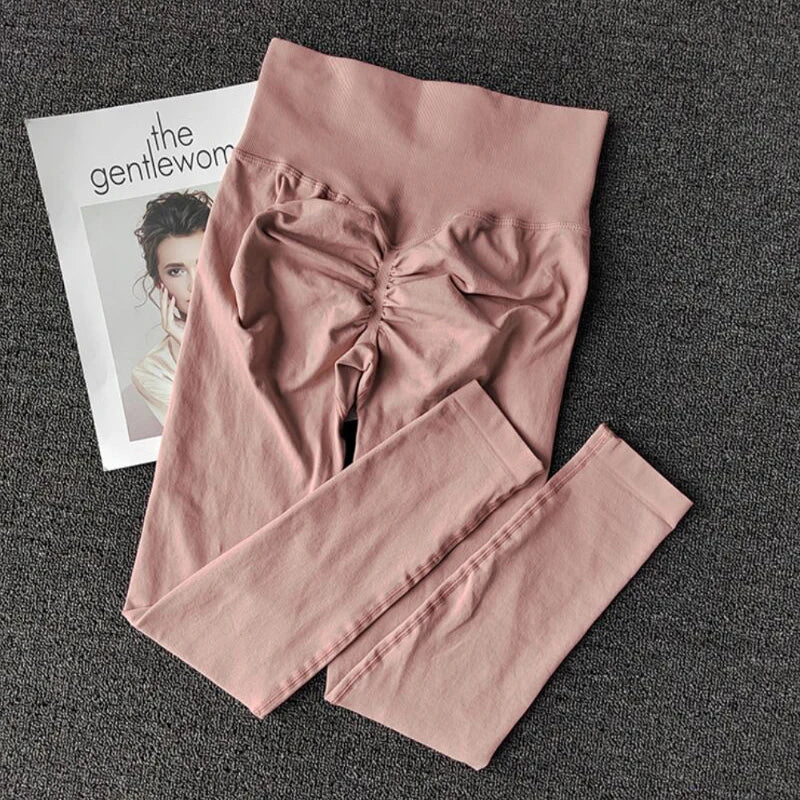 Yoga  High Waist legíny pro krásný zadeček