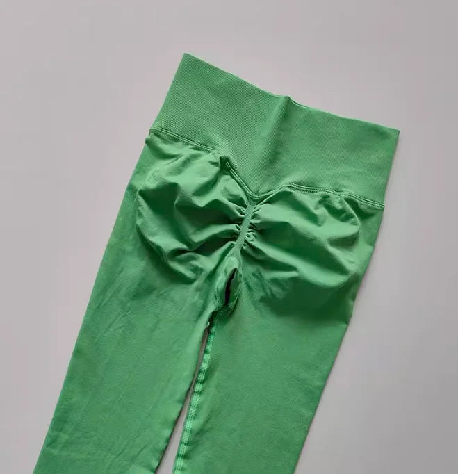 Yoga  High Waist legíny pro krásný zadeček