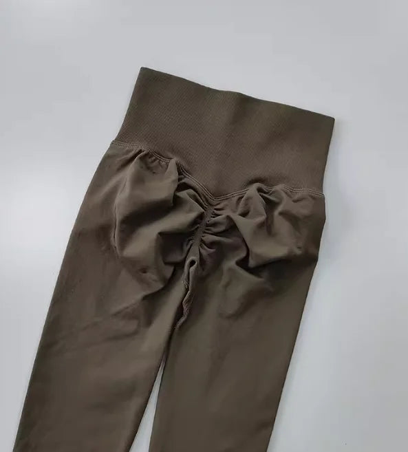 Yoga  High Waist legíny pro krásný zadeček