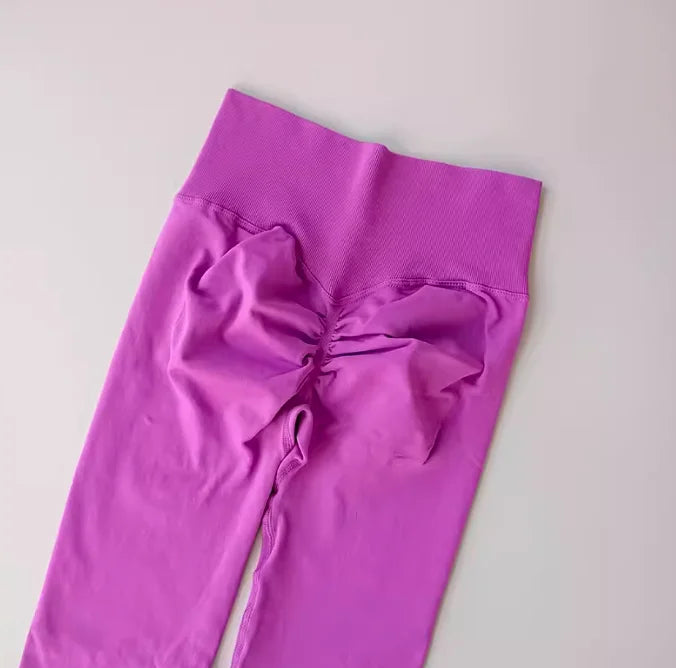 Yoga  High Waist legíny pro krásný zadeček