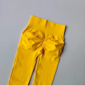 Yoga  High Waist legíny pro krásný zadeček