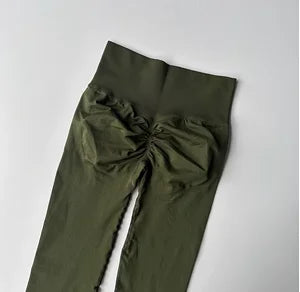 Yoga  High Waist legíny pro krásný zadeček