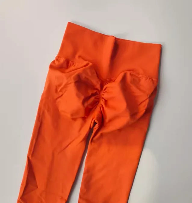 Yoga  High Waist legíny pro krásný zadeček